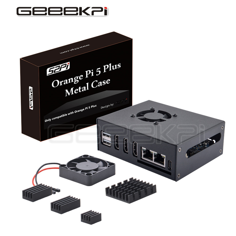 Orange Pi 5 Plus 32Gb - GeeekPi Orange Pi 5 Plus Case