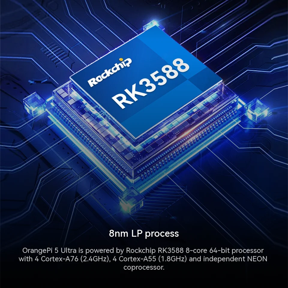 Orange Pi 5 Ultra 8GB/16GB LPD - Radxa Rock 5B 16Gb review and price