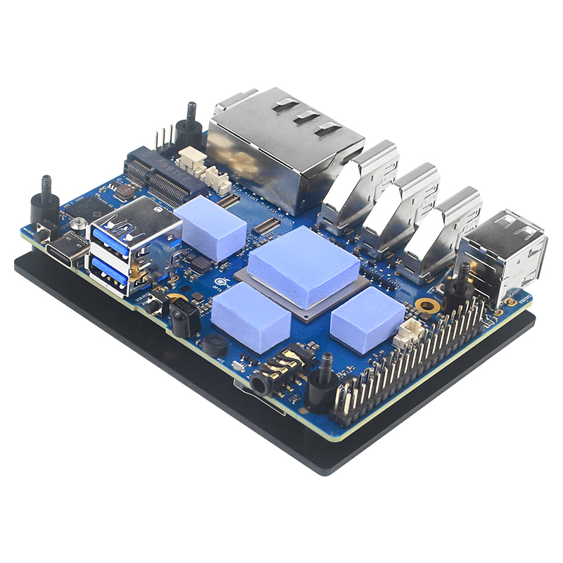 Orange Pi 5 Plus Aluminum Allo - Orange Pi 5 Plus 32Gb review and price