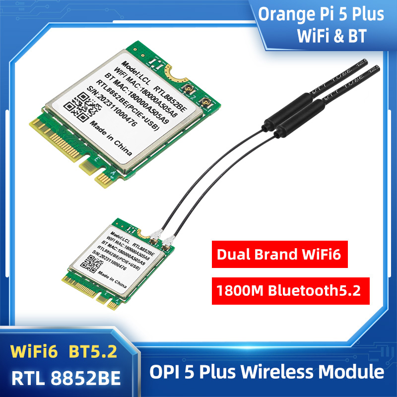 Orange Pi 5 Plus WiFi 6 + BT 5 - Orange Pi 5 Plus 32Gb review and price